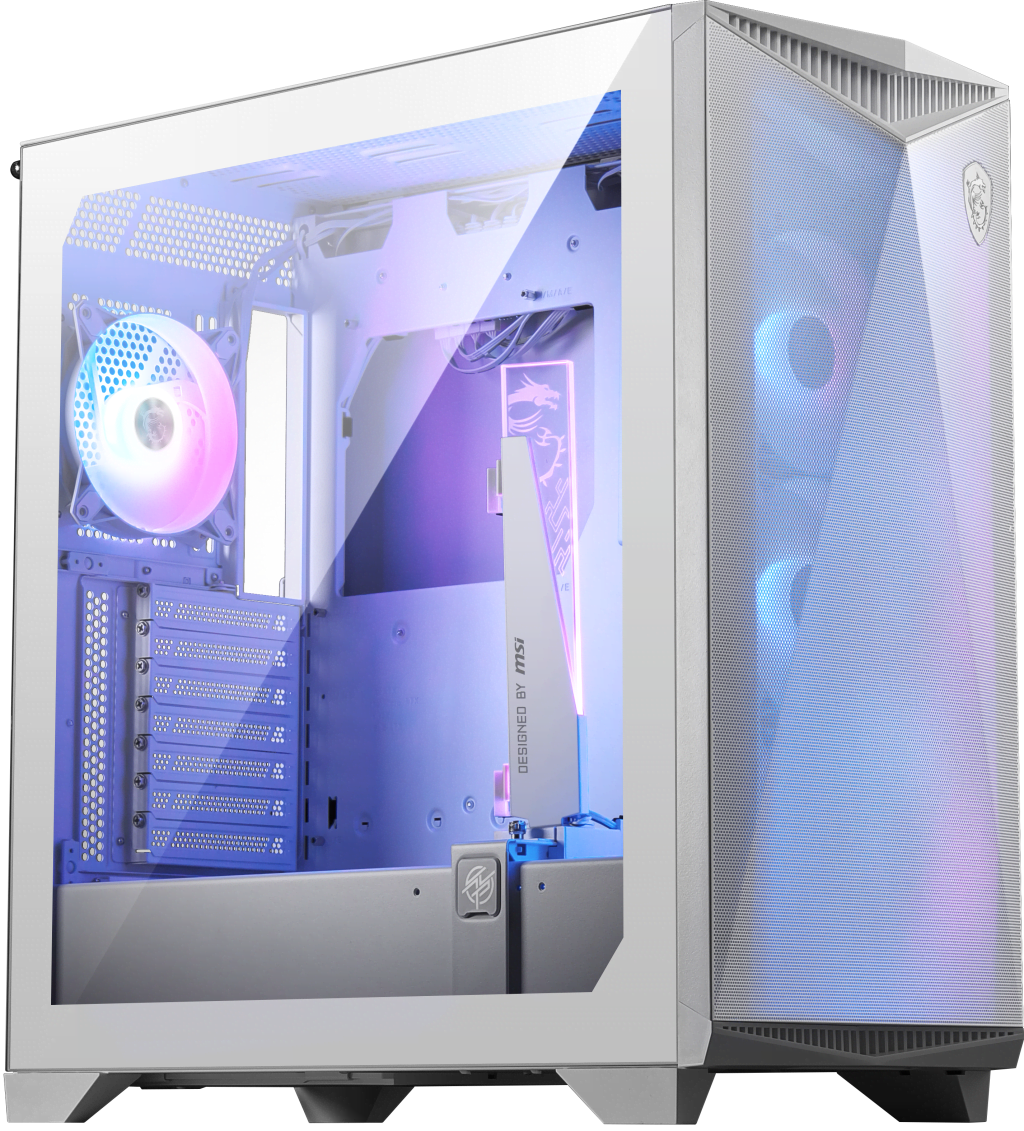 MPG GUNGNIR 300R AIRFLOW WHITE - MT/Ss Alim/E-ATX