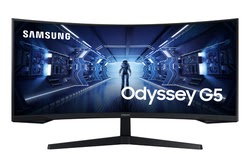 Odyssey G5 34" CURVE/UWQHD/165Hz/1ms/VA