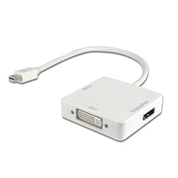 Convertisseur mini DisplayPort vers HDMI/DVI/DP #