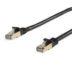 Cable - Black CAT6a Ethernet Cable 5m #