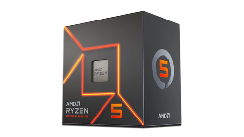 Ryzen 5 7600 - 5.3GHz/38Mo/AM5/BOX