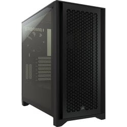 iCUE 4000D Airflow RGB TG - MT/Sans Alim/ATX #