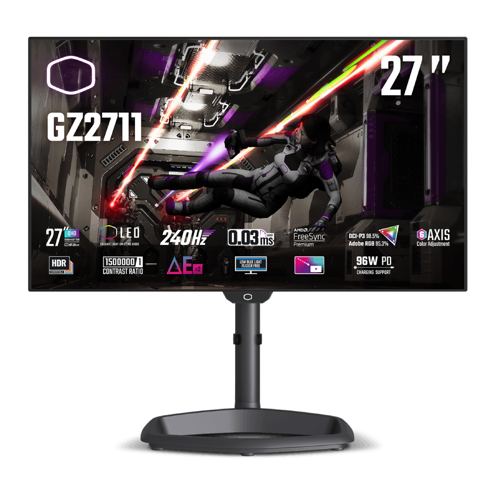 GZ2711 27"QHD OLED 240Hz/0.03ms/HDR/USB-C/FS-Prem #