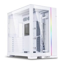 O11 Dynamic EVO Blanc - MT/Sans Alim/ATX 