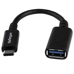 Adapt. USB3.0 type C vers Type A 0.2m - USB31CAADP #