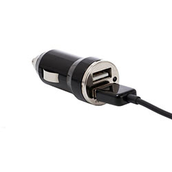 Chargeur Allume Cigare 2xUSB Dont 1x2100mA
