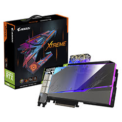 AORUS RTX 3080 XTREME WATERFORCE WB 10G LHR