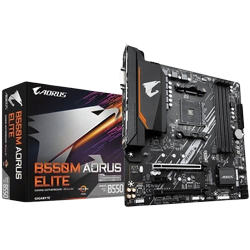 B550M AORUS ELITE - B550/AM4/DDR4/mATX