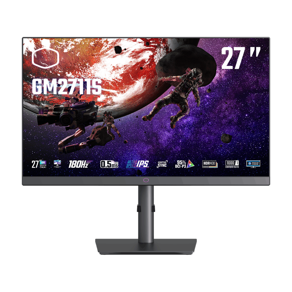 GM2711S 27" QHD/180Hz/IPS/0.5ms/HDR400/Adap Sync#