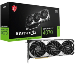 GeForce RTX 4070 VENTUS 3X E1 12G OC