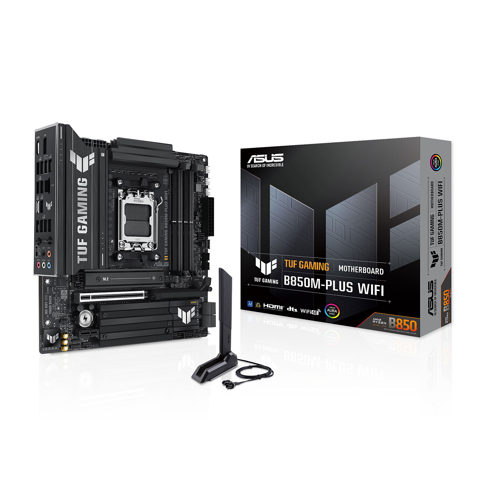 TUF GAMING B850M-PLUS WIFI - B850/AM5/DDR/mATX