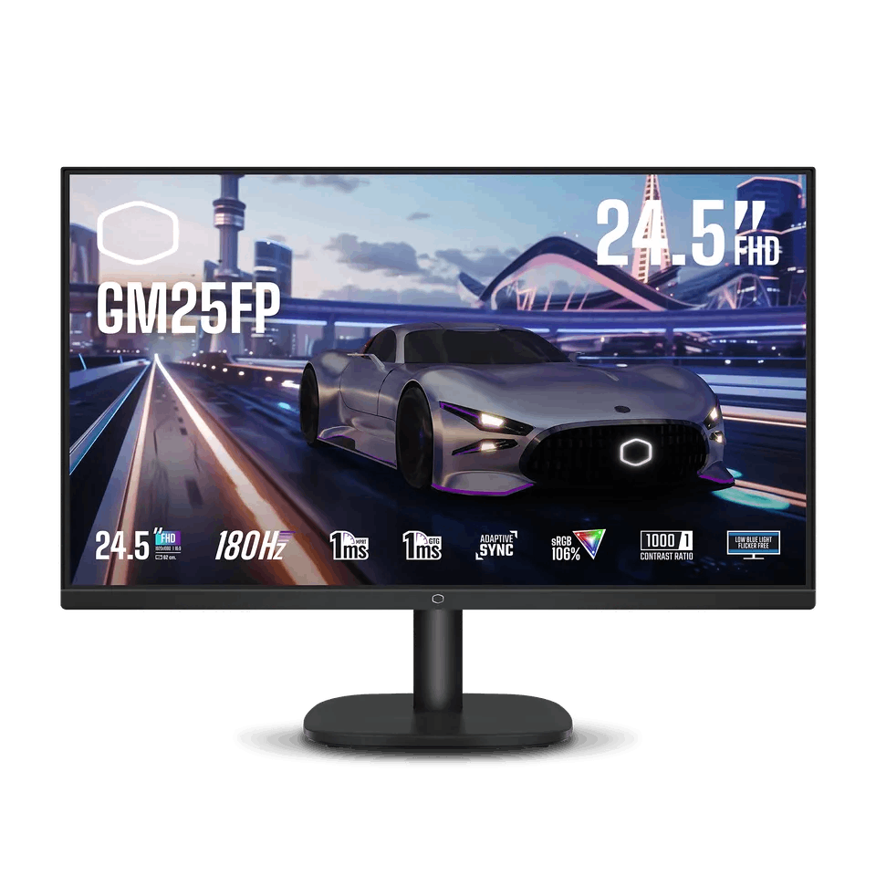 GM25FP 24.5" FHD/180Hz/IPS/1ms/Adaptive Sync