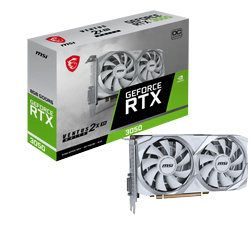 GeForce RTX 3050 VENTUS 2X XS WHITE 8G OC