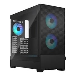 Pop Air TG RGB Black - MT/Sans Alim/ATX#