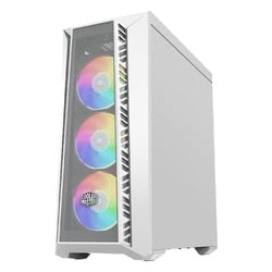 MasterBox MB520 Mesh MB520-WGNN-S00 - MT/ATX White