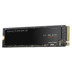 500Go BLACK SN750 M.2 NVMe - WDS500G3X0C