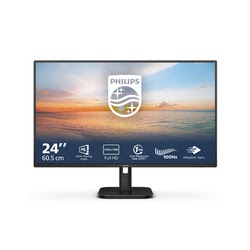 24E1N1100A/00 23.8" FHD/100Hz/IPS/1ms/HP/AdapSync-Seconde Vie-Très Bon Etat