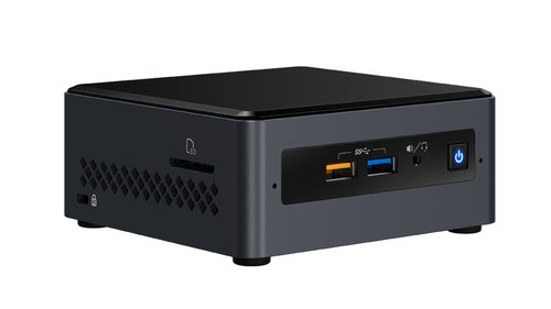 NUC NUC7CJYHN - J4005/SO-DDR4/SATA/HDMI-Seconde Vie-Très Bon Etat