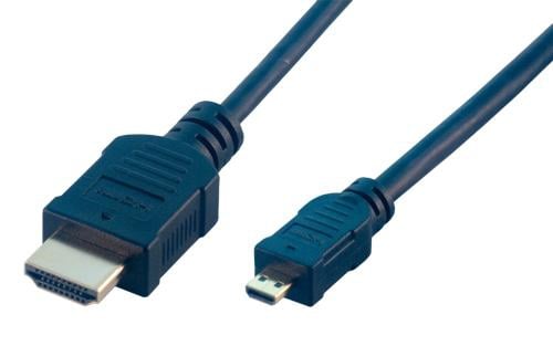 Câble HDMI haute vitesse avec Ethernet type A mâle