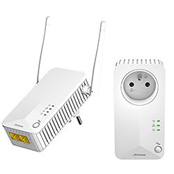 Kit CPL Wi-Fi 500+300