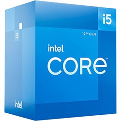 Core i5-12400 - 2.5GHz/18Mo/LGA1700/BOX